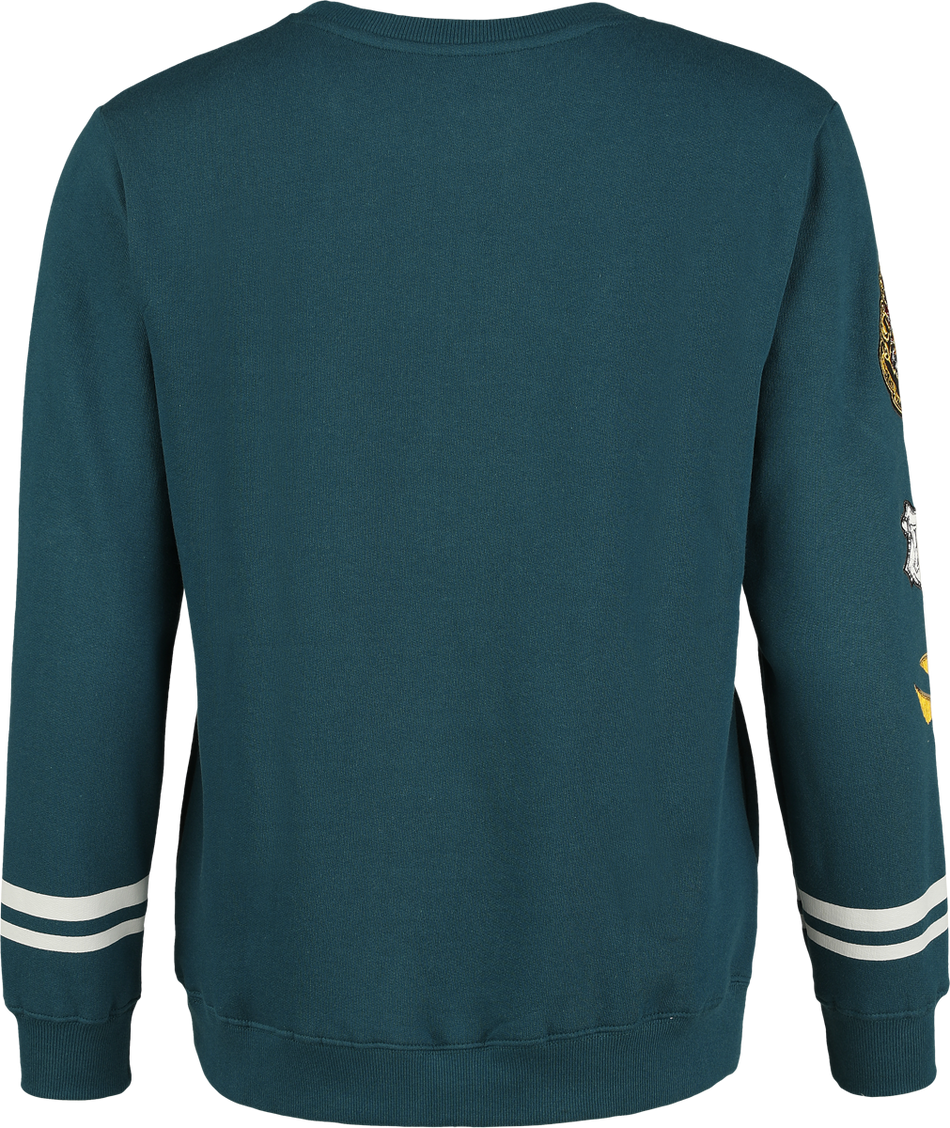 Sweat-shirt  de Harry Potter - Serpentard - S à XXL - pour Femme - vert - Harry Potter - View 2