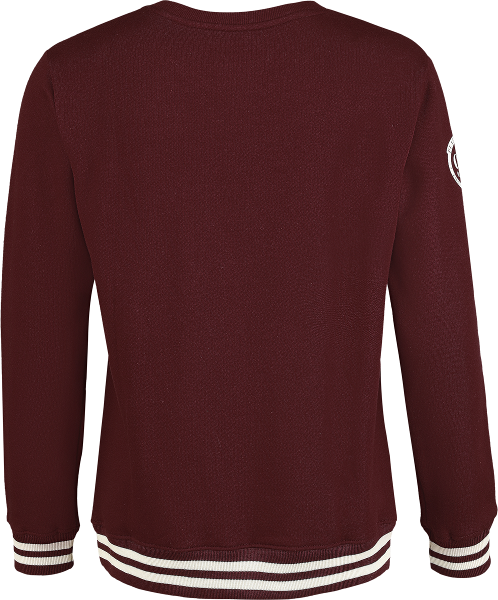 Sweat-shirt  de Harry Potter - Poudlard - S à XXL - pour Femme - bordeaux - Harry Potter - View 2