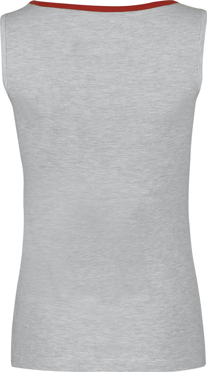 Top  de Harry Potter - Gryffondor - Courage Determination Bravery - S à XXL - pour Femme - crème - Harry Potter - View 2