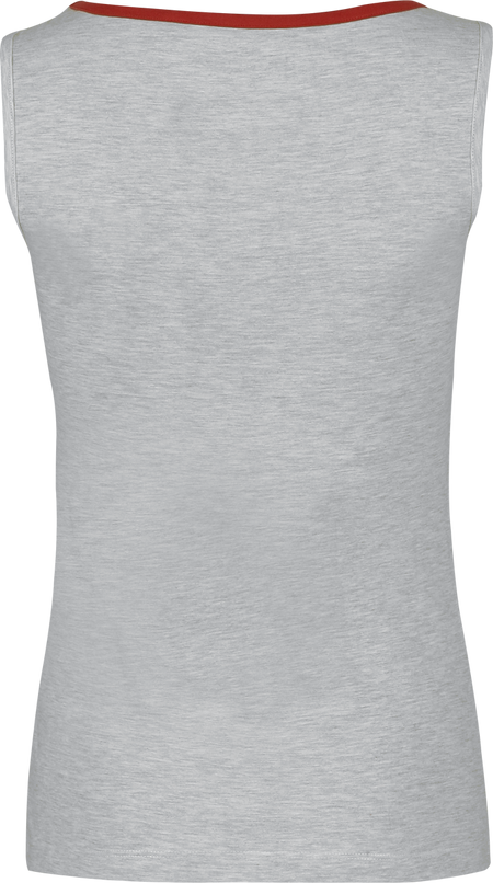 Top  de Harry Potter - Gryffondor - Courage Determination Bravery - S à XXL - pour Femme - crème - Harry Potter - View 2