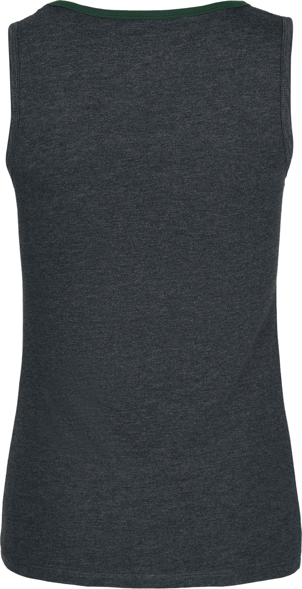 Top  de Harry Potter - Slytherin - Pride Ambition Cunning - S à XXL - pour Femme - anthracite - Harry Potter - View 2