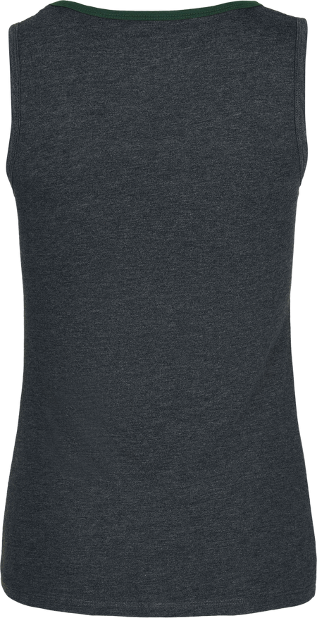 Top  de Harry Potter - Slytherin - Pride Ambition Cunning - S à XXL - pour Femme - anthracite - Harry Potter - View 2