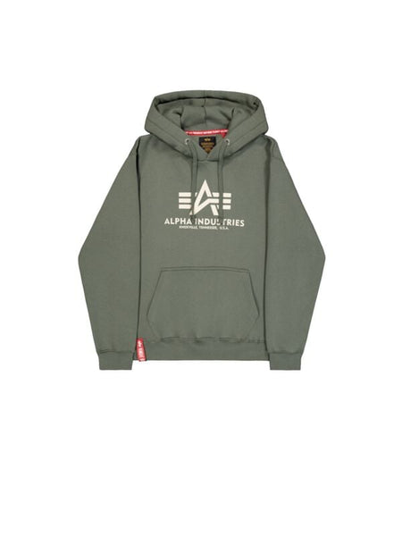 Sweat-shirt à capuche  de Alpha Industries - Basique - S à 3XL - pour Homme - vert - alpha industries