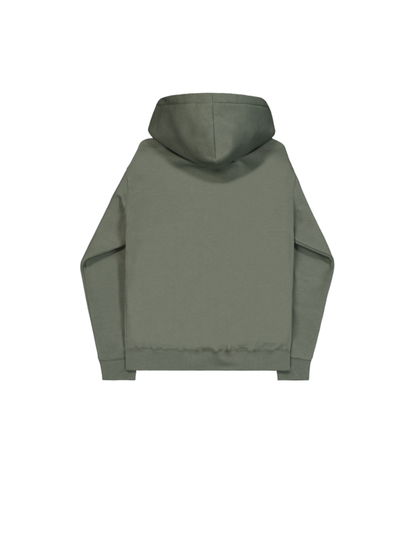 Sweat-shirt à capuche  de Alpha Industries - Basique - S à 3XL - pour Homme - vert - alpha industries - View 2