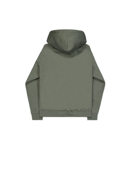 Sweat-shirt à capuche  de Alpha Industries - Basique - S à 3XL - pour Homme - vert - alpha industries - View 2