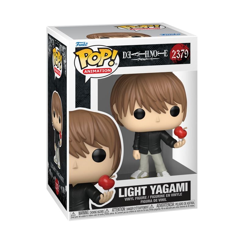 Death Note - Light Yagami - Funko Pop! n°2379 - Funko Pop! - Funko Shop Europe - Death Note