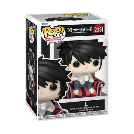 Death Note - L - Funko Pop! n°2381 - Funko Pop! - Funko Shop Europe - Death Note