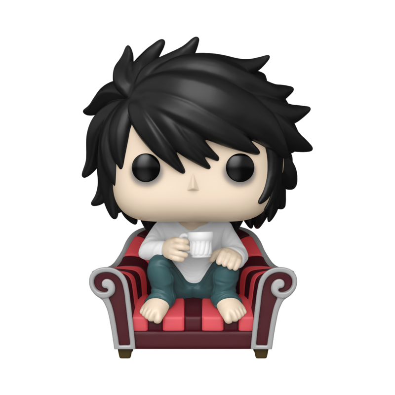 Death Note - L - Funko Pop! n°2381 - Funko Pop! - Funko Shop Europe - Death Note - View 2