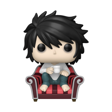Death Note - L - Funko Pop! n°2381 - Funko Pop! - Funko Shop Europe - Death Note - View 2