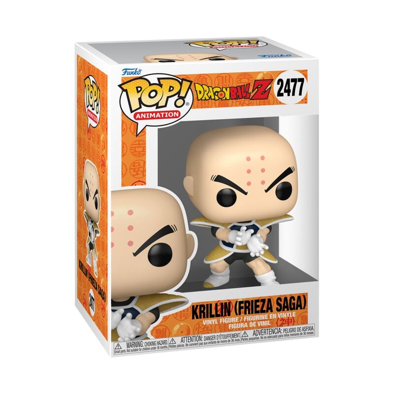 Dragon Ball - Krillin - Funko Pop! n°2477 - Funko Pop! - Funko Shop Europe - Dragon Ball