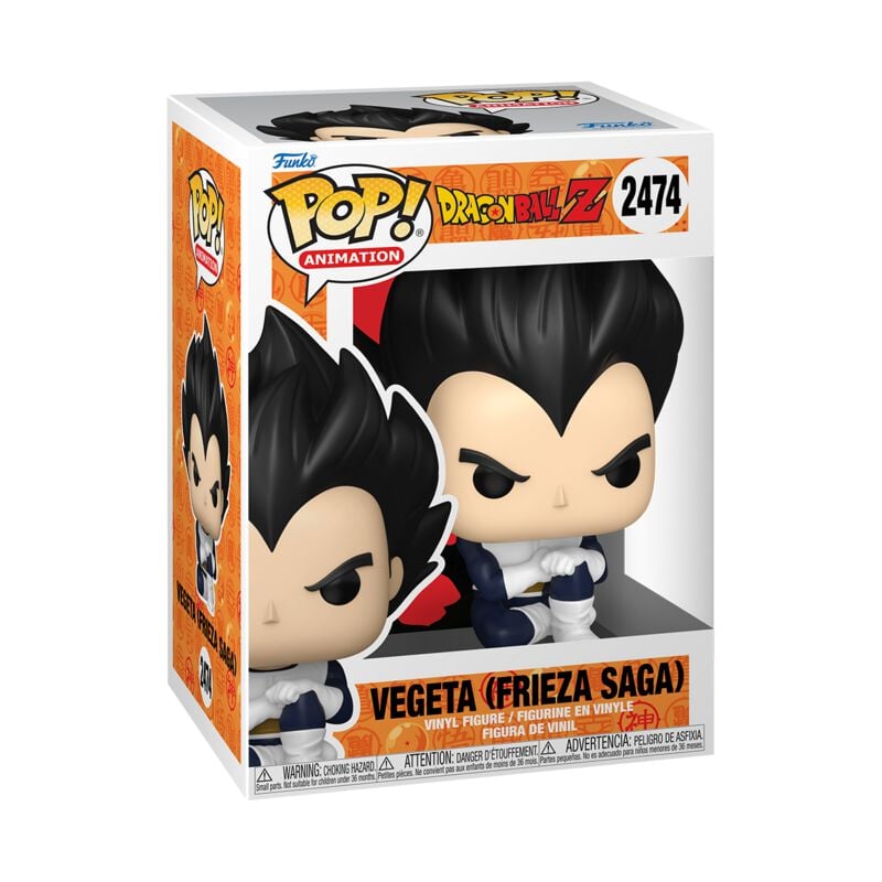 Dragon Ball - Vegeta - Funko Pop! n°2474 - Funko Pop! - Funko Shop Europe - Dragon Ball