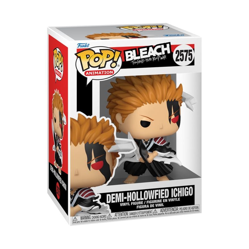 Bleach - Ichigo Vinyl Figur 2575 - Funko Pop! - Funko Shop Europe - Bleach