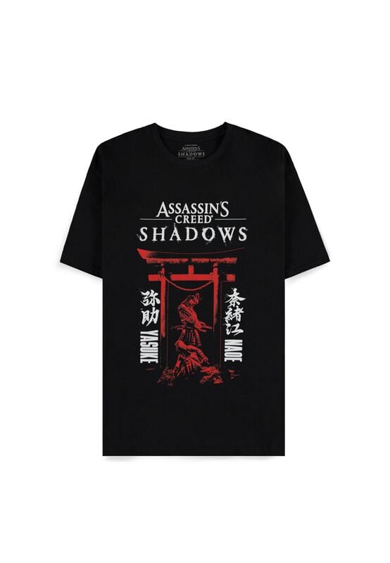 T-Shirt Manches courtes Gaming de Assassin's Creed - Tag Team - S à XXL - pour Homme - noir - Assassin's Creed