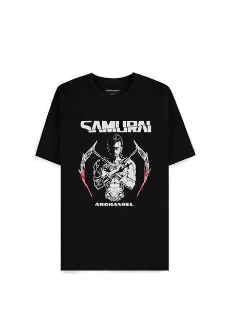 T-Shirt Manches courtes Gaming de Cyberpunk 2077 - Archangel - S à XXL - pour Homme - noir - Cyberpunk 2077