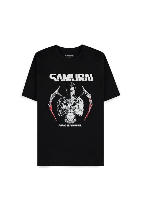 T-Shirt Manches courtes Gaming de Cyberpunk 2077 - Archangel - S à XXL - pour Homme - noir - Cyberpunk 2077