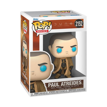 Dune - Part 3 - Paul Atreides Vinyl Figur 2152 - Funko Pop! - Funko Shop Europe - Dune