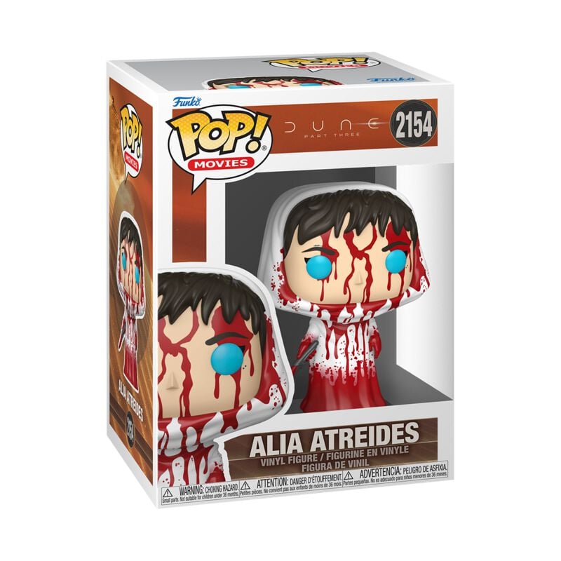 Dune - Part 3 - Alia Atreides Vinyl Figur 2154 - Funko Pop! - Funko Shop Europe - Dune