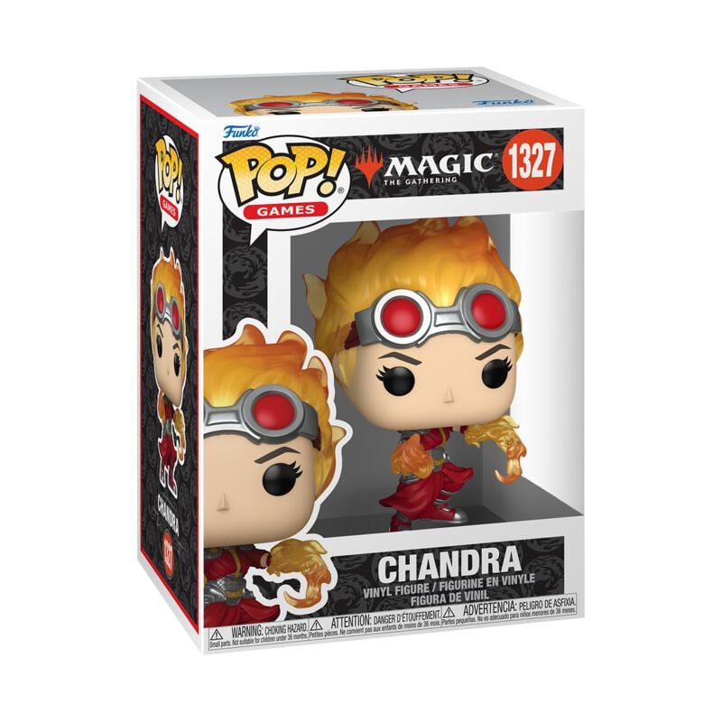 Magic: The Gathering - Chandra - Funko Pop! n°1327 - Funko Pop! - Funko Shop Europe - Magic: The Gathering