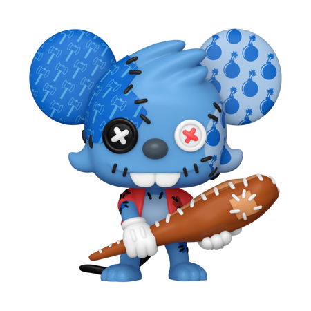 Les Simpson - Itchy Patchwork - Funko Pop! n°1945 - Funko Pop! - Funko Shop Europe - Les Simpson - View 2