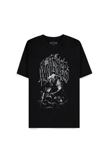 T-Shirt Manches courtes Gaming de The Witcher - Ranger - S à XXL - pour Homme - noir - The Witcher