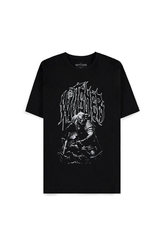 T-Shirt Manches courtes Gaming de The Witcher - Ranger - S à XXL - pour Homme - noir - The Witcher