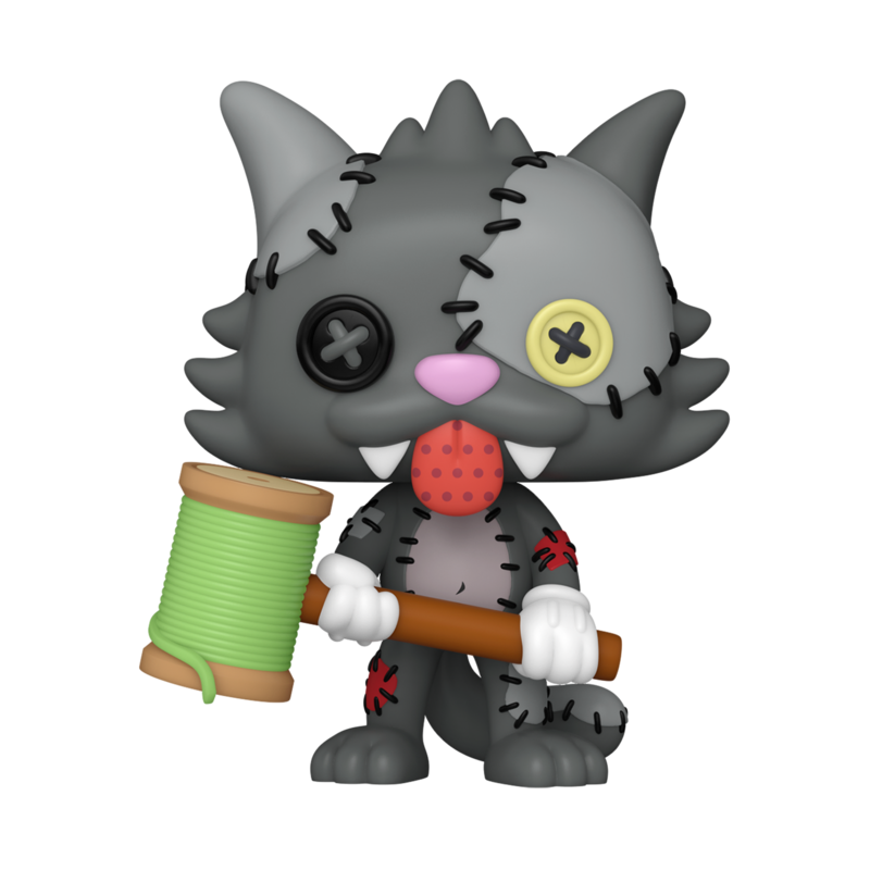 Les Simpson - Scratchy Patchwork - Funko Pop! n°1946 - Funko Pop! - Funko Shop Europe - Les Simpson - View 2