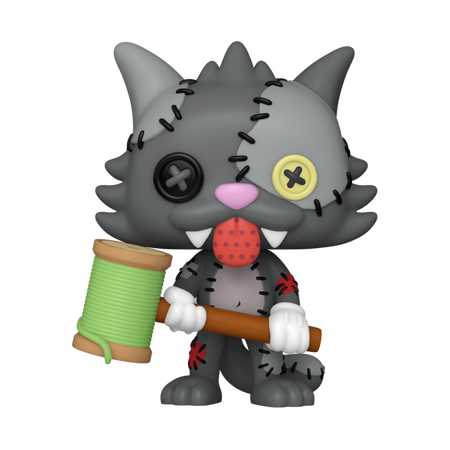 Les Simpson - Scratchy Patchwork - Funko Pop! n°1946 - Funko Pop! - Funko Shop Europe - Les Simpson - View 2