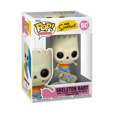Les Simpson - Bart Squelette - Funko Pop! n°1947 - Funko Pop! - Funko Shop Europe - Les Simpson