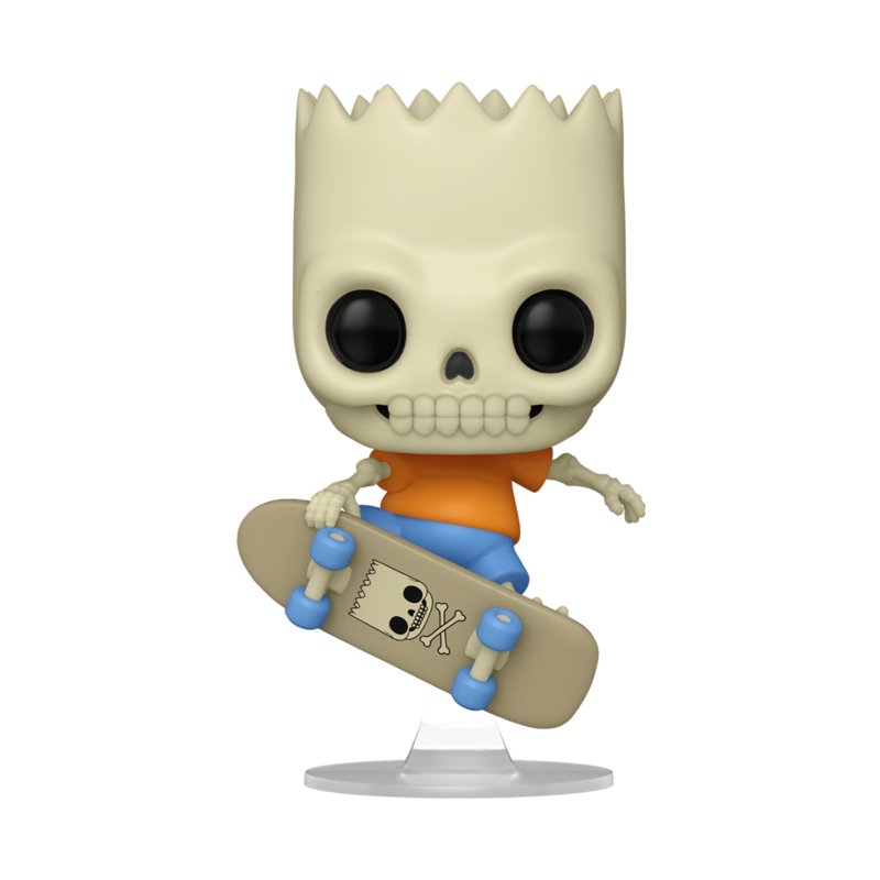 Les Simpson - Bart Squelette - Funko Pop! n°1947 - Funko Pop! - Funko Shop Europe - Les Simpson - View 2