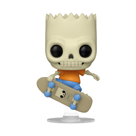 Les Simpson - Bart Squelette - Funko Pop! n°1947 - Funko Pop! - Funko Shop Europe - Les Simpson - View 2