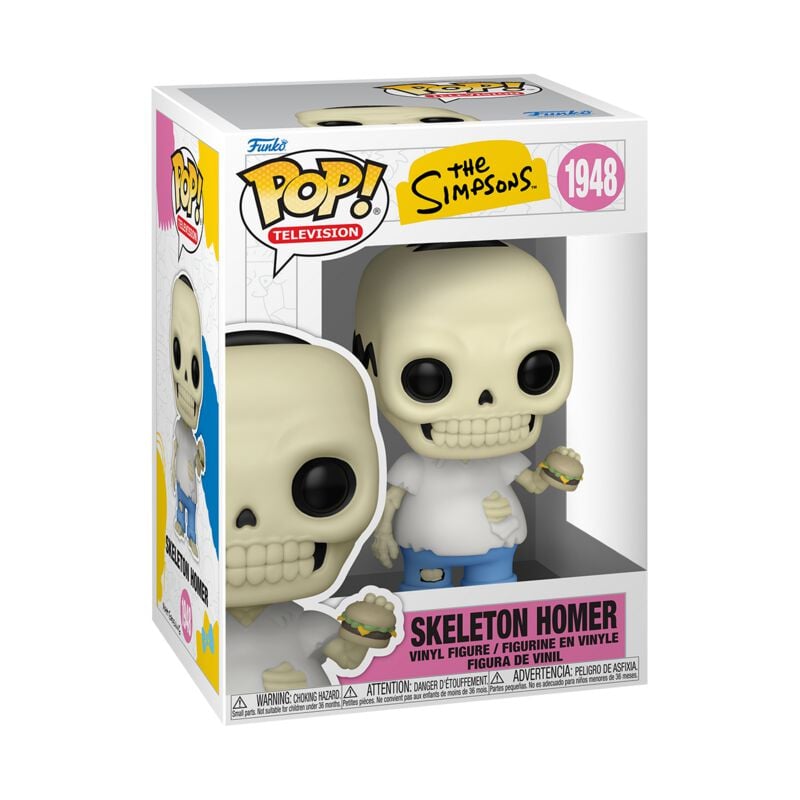 Les Simpson - Homer Squelette - Funko Pop! n°1948 - Funko Pop! - Funko Shop Europe - Les Simpson