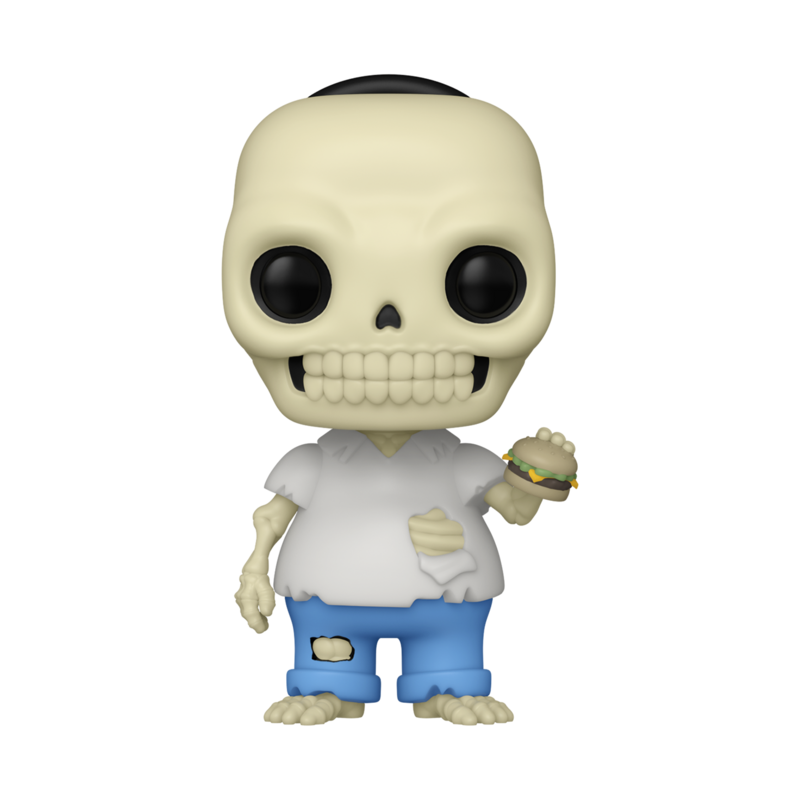 Les Simpson - Homer Squelette - Funko Pop! n°1948 - Funko Pop! - Funko Shop Europe - Les Simpson - View 2