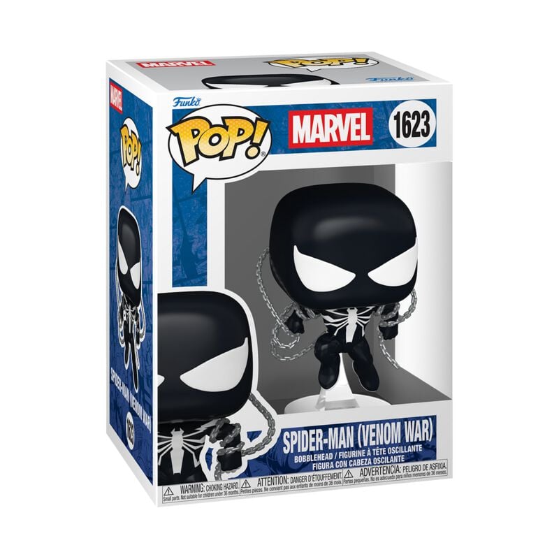 Venom (Marvel) - Spider-Man (Venom War) Vinyl Figur 1623 - Funko Pop! - Funko Shop Europe - Venom (Marvel)