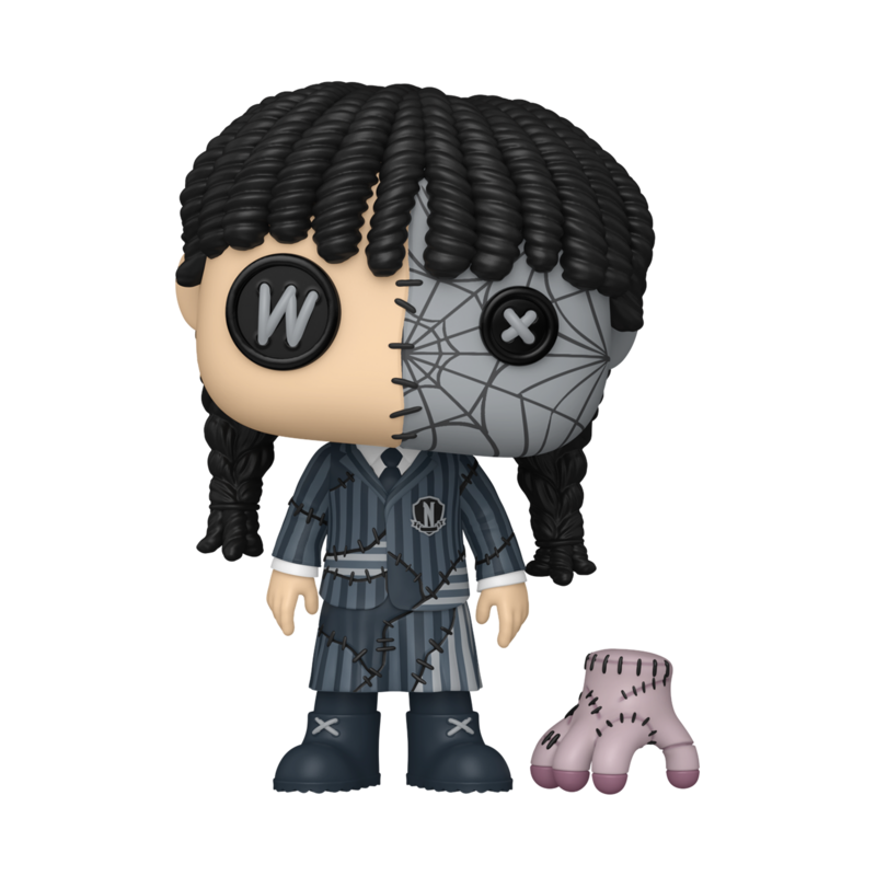 Wednesday - Mercredi Addams & La Chose - Funko Pop! n°1942 - Funko Pop! - Funko Shop Europe - Wednesday - View 2