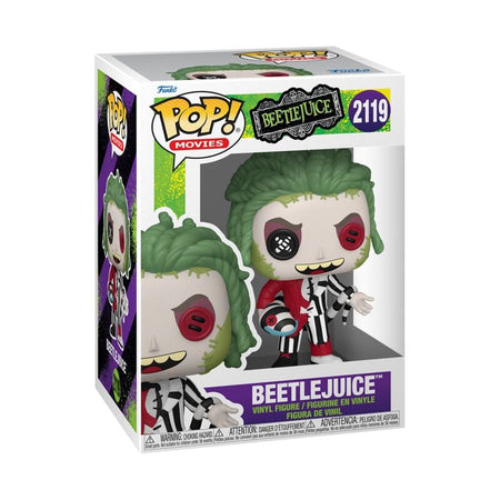 Beetlejuice - Funko Pop! n°2119 - Funko Pop! - Funko Shop Europe - Beetlejuice