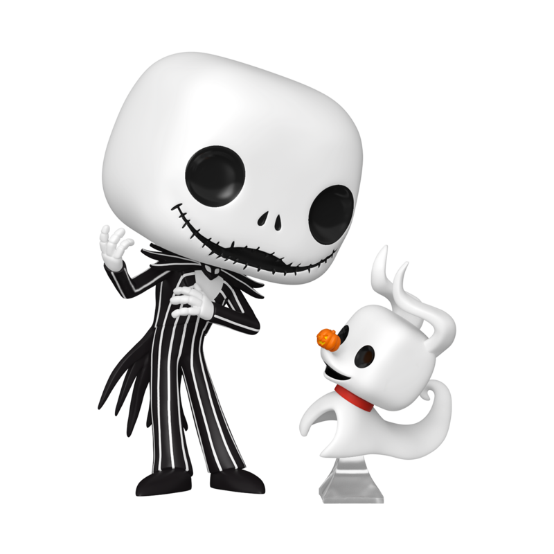 L'Étrange Noël De Monsieur Jack - Jack Skellington & Zero - Funko Pop! n°1808 - Funko Pop! - Funko Shop Europe - L'Étrange Noël De Monsieur Jack - View 2