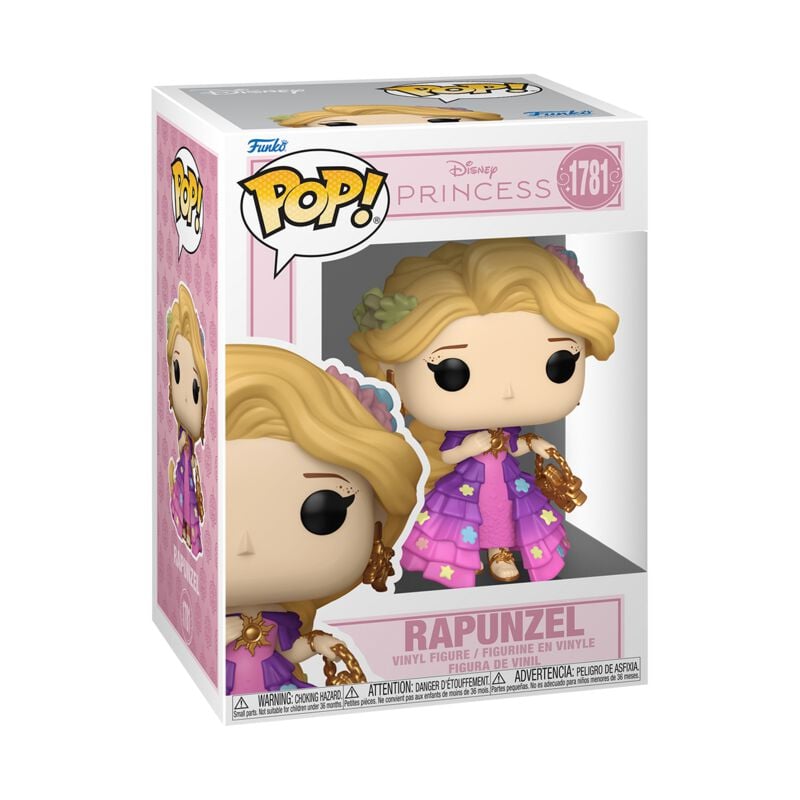 Walt Disney - Rapunzel - Vinyl Figur 1781 - Funko Pop! - Funko Shop Europe - Walt Disney
