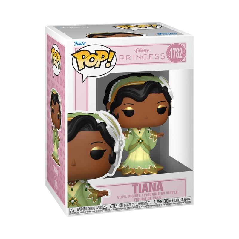 Walt Disney - Tiana - Vinyl Figur 1782 - Funko Pop! - Funko Shop Europe - Walt Disney