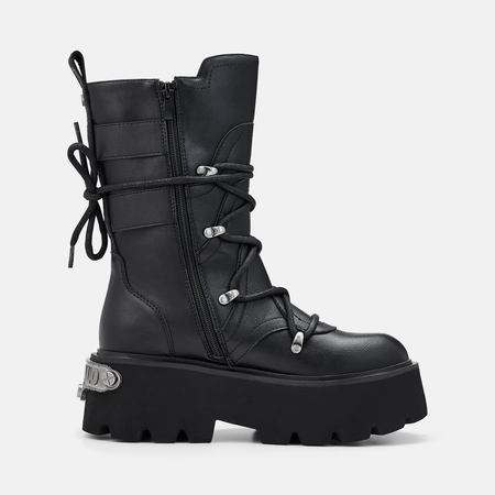 Bottes  de Buffalo - BRAKE BIKER HI - EU36 à EU41 - pour Femme - noir - Buffalo - View 2