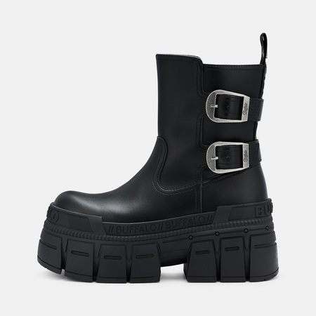 Bottes  de Buffalo - GOSPHER BIKER LO - EU36 à EU41 - pour Femme - noir - Buffalo - View 2