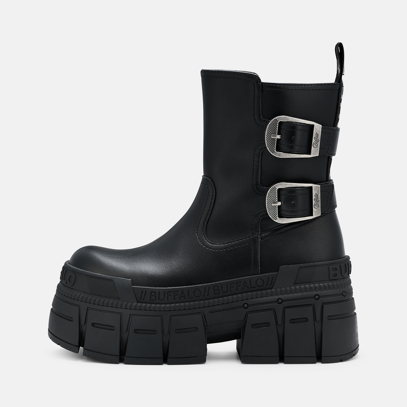 Bottes  de Buffalo - GOSPHER BIKER LO - EU36 à EU41 - pour Femme - noir - Buffalo - View 2
