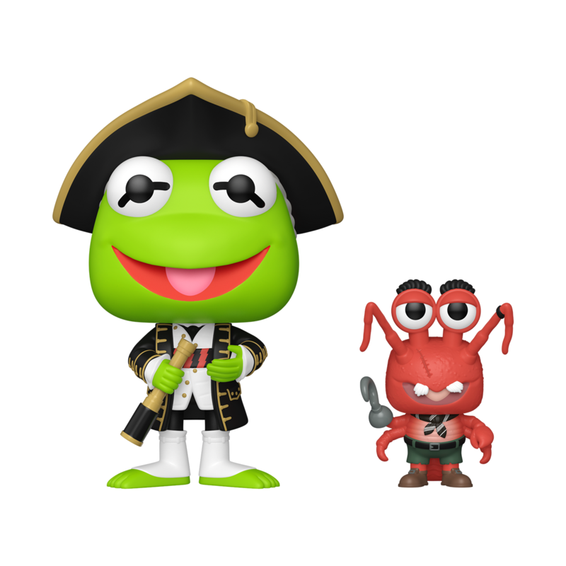 Les Muppets - Kermit & Polly - Funko Pop! n°1805 - Funko Pop! - Funko Shop Europe - Les Muppets - View 2