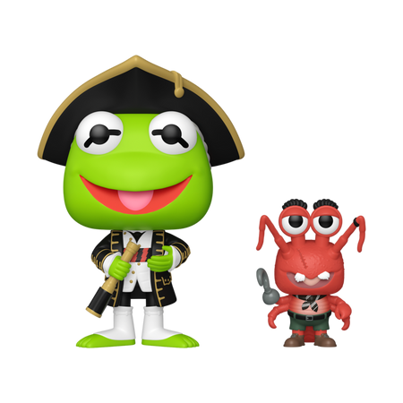 Les Muppets - Kermit & Polly - Funko Pop! n°1805 - Funko Pop! - Funko Shop Europe - Les Muppets - View 2