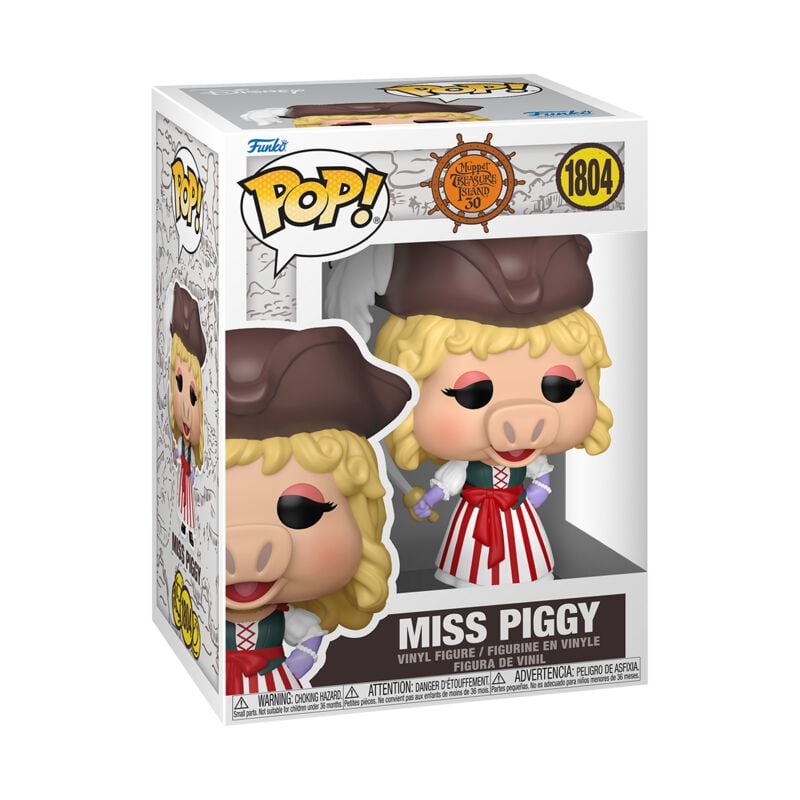 Les Muppets - Miss Piggy - Funko Pop! n°1804 - Funko Pop! - Funko Shop Europe - Les Muppets