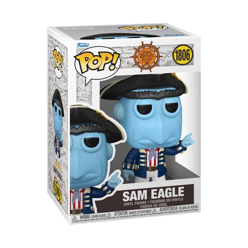 Les Muppets - Sam L'Aigle - Funko Pop! n°1806 - Funko Pop! - Funko Shop Europe - Les Muppets