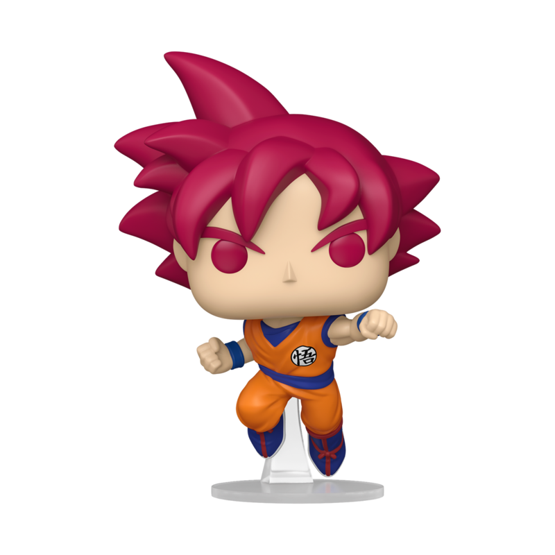 Dragon Ball Super Saiyan - God Goku - Funko Pop! n°2492 - Funko Pop! - Funko Shop Europe - Dragon Ball - View 2