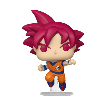 Dragon Ball Super Saiyan - God Goku - Funko Pop! n°2492 - Funko Pop! - Funko Shop Europe - Dragon Ball - View 2