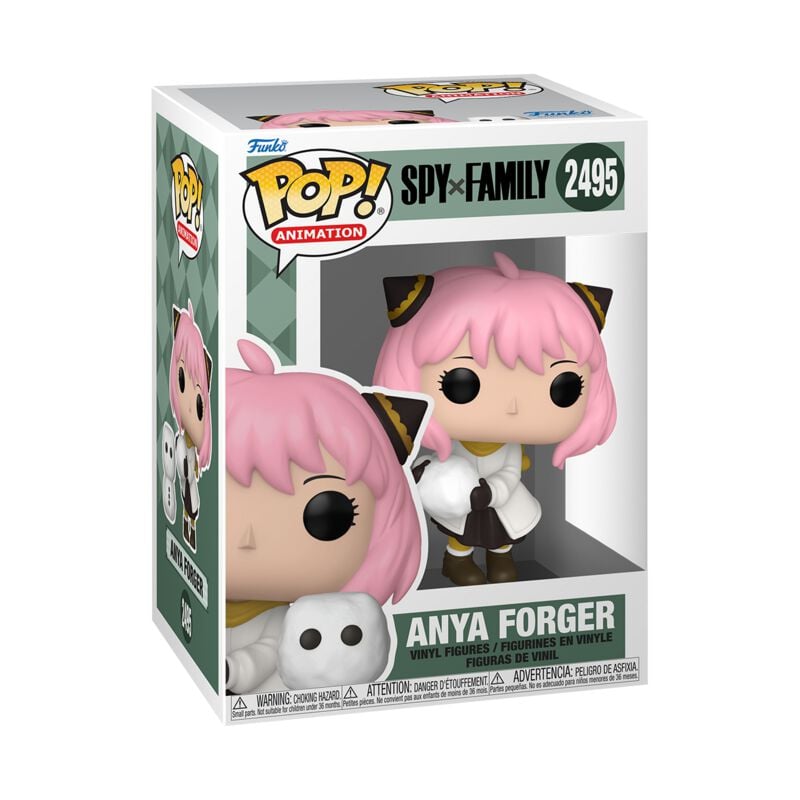 Spy x Family - Anya Forger - Funko Pop! n°2495 - Funko Pop! - Funko Shop Europe - Spy x Family