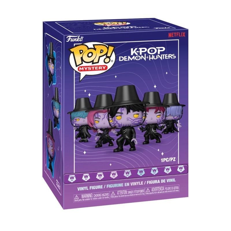 KPop Demon Hunters - Pop! - Figurine Mystère - Funko Pop! - Funko Shop Europe - KPop Demon Hunters