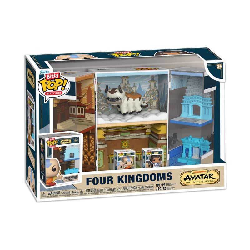 Avatar - Le Dernier Maître De L'Air - Kingdoms (Bitty Box) - Funko Pop! - Funko Shop Europe - Avatar - Le Dernier Maître De L'Air